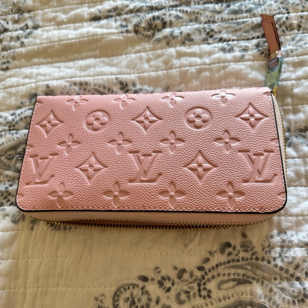 Pink Wallet